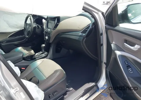 2016 Hyundai Santa Fe Sport 2.0L Turbo из США, поврежденный, VIN 5XYZW4LA9GG331777